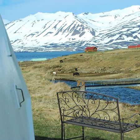 Sky Sighting Igluhus - Stay'In Arbakki Arskogssandur Luaran gambar