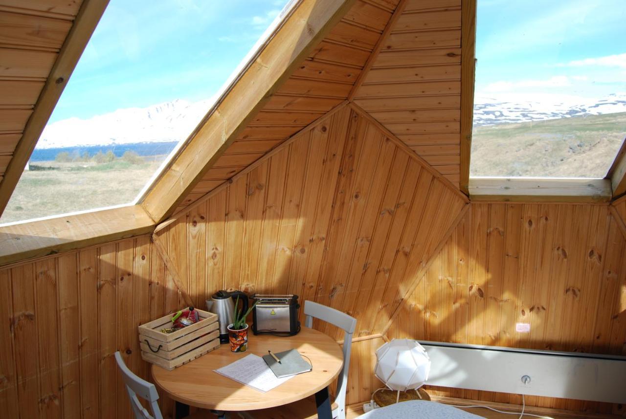Sky Sighting Igluhus - Stay'In Arbakki Arskogssandur Luaran gambar