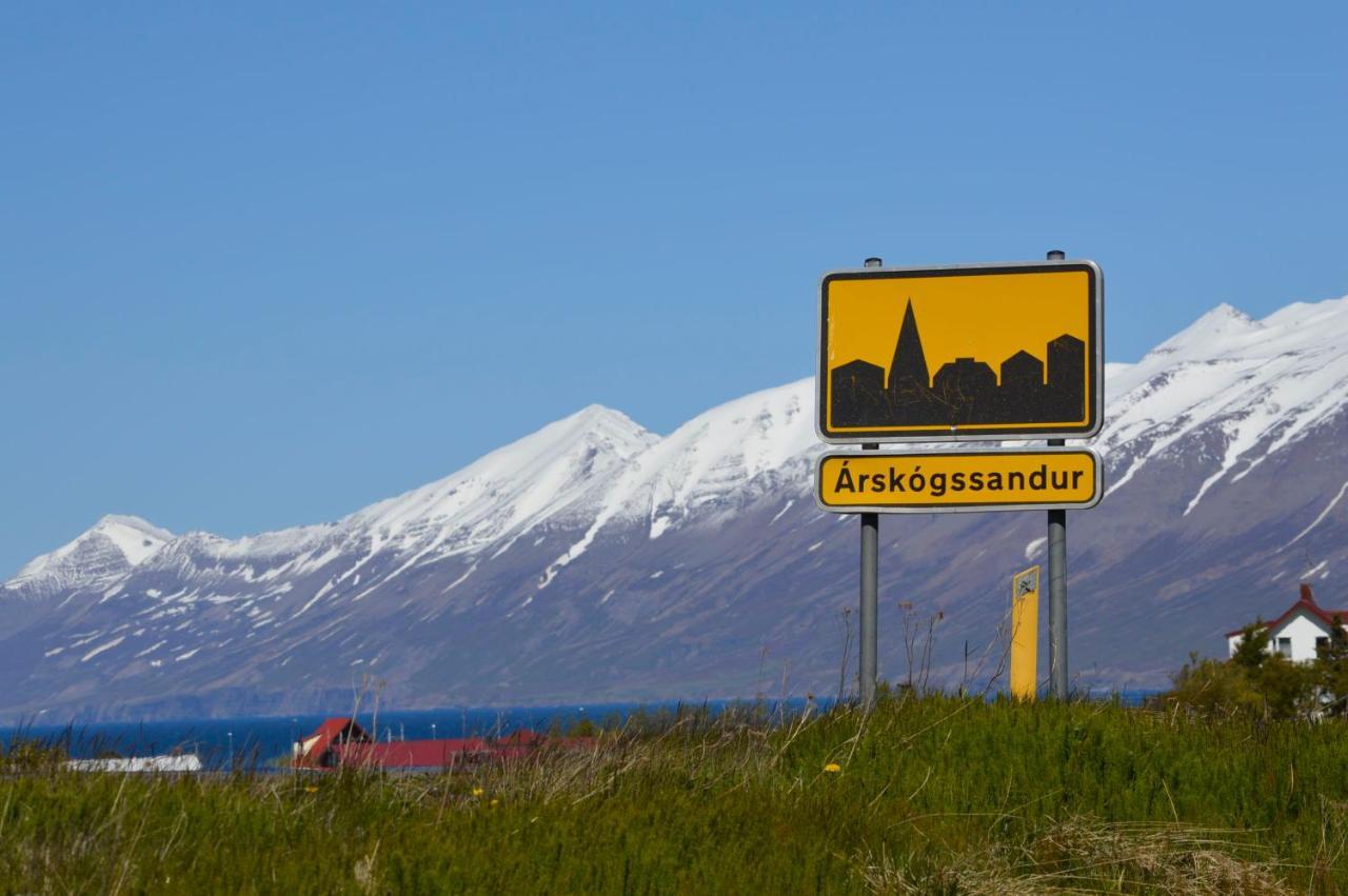 Sky Sighting Igluhus - Stay'In Arbakki Arskogssandur Luaran gambar