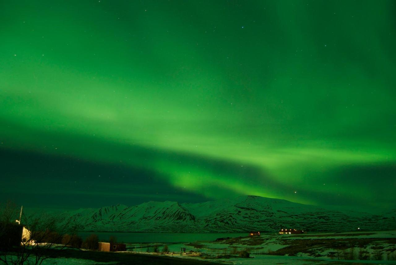 Sky Sighting Igluhus - Stay'In Arbakki Arskogssandur Luaran gambar